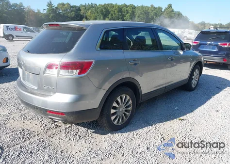 2009 Mazda Cx-9 z USA, uszkodzony, nr VIN JM3TB38V490167832